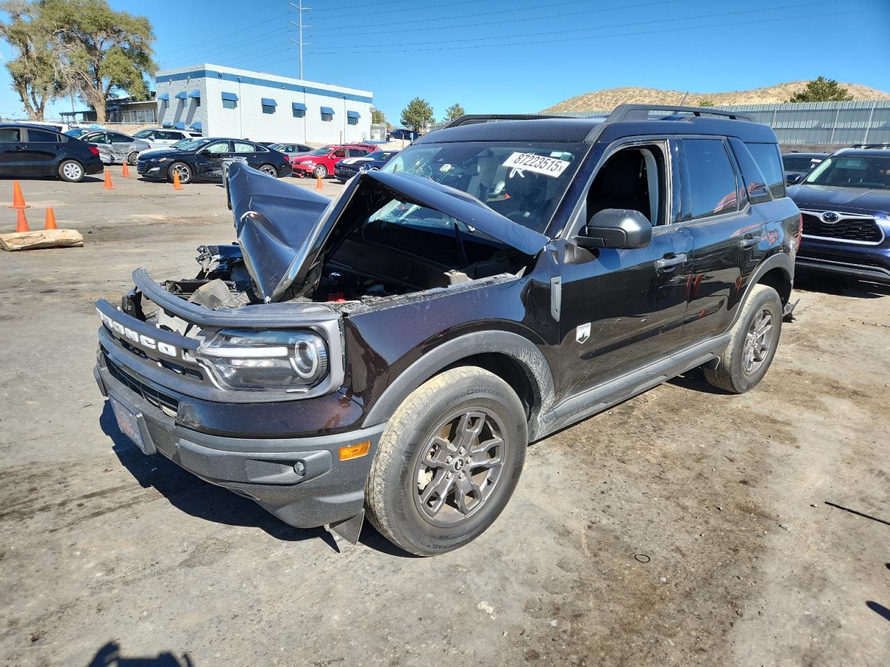 FORD BRONCO SPORT BIG BEND