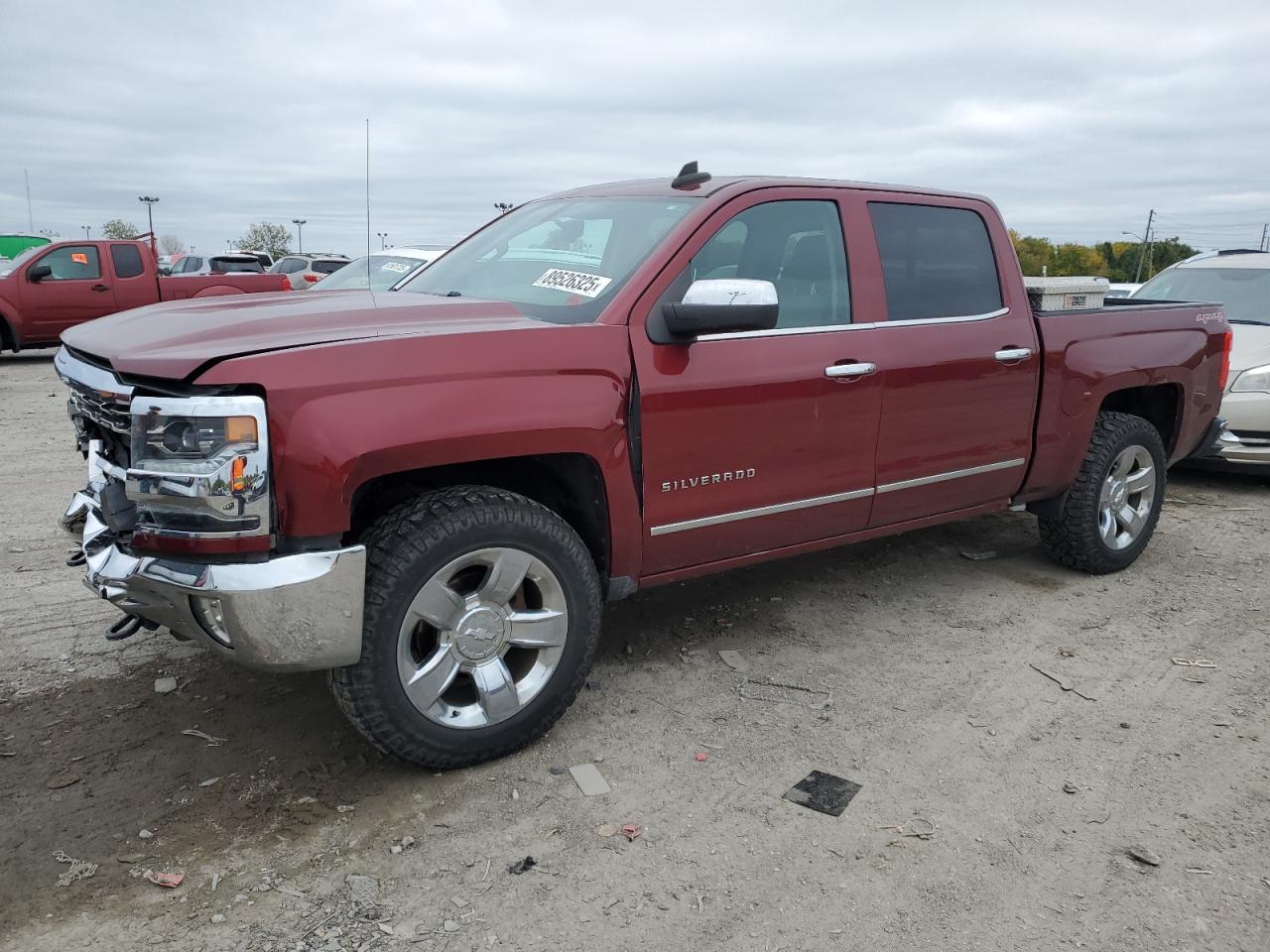 CHEVROLET SILVERADO K1500 LTZ