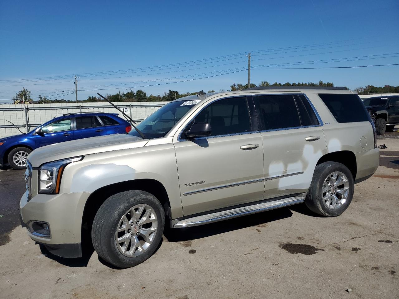 Lot #3290285229 2015 GMC YUKON SLT