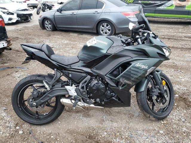 Global Auto Auctions: 2025 KAWASAKI EX650 P