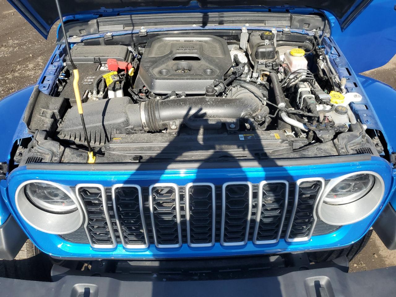 JEEP WRANGLER SAHARA