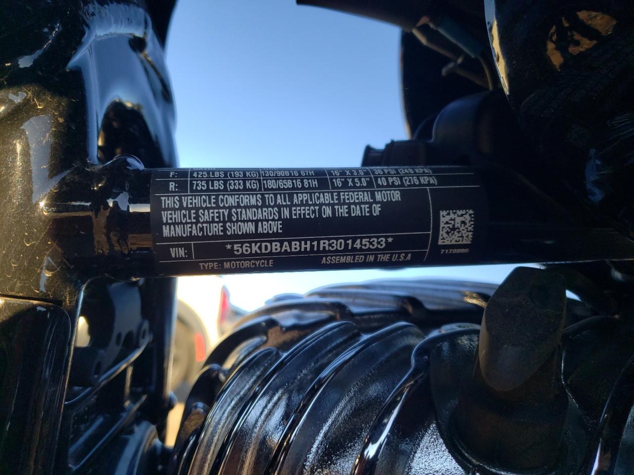 Lot #3297099490 2024 INDIAN MOTORCYCLE CO. SUPER CHIE