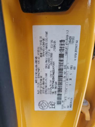 2022 FORD F250 SUPER - 1FT7W2B63NED07361