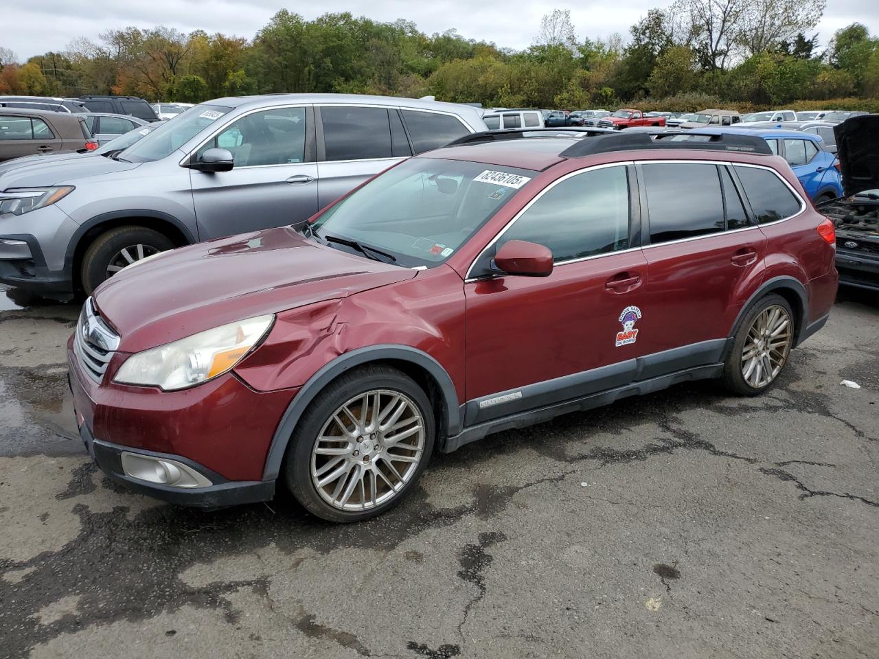 SUBARU OUTBACK 2.5I LIMITED