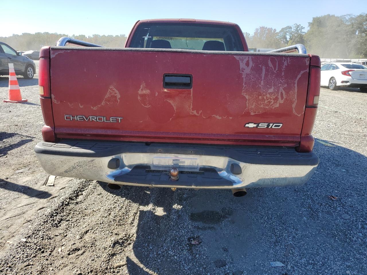 Lot #3291253960 1999 CHEVROLET S TRUCK S1