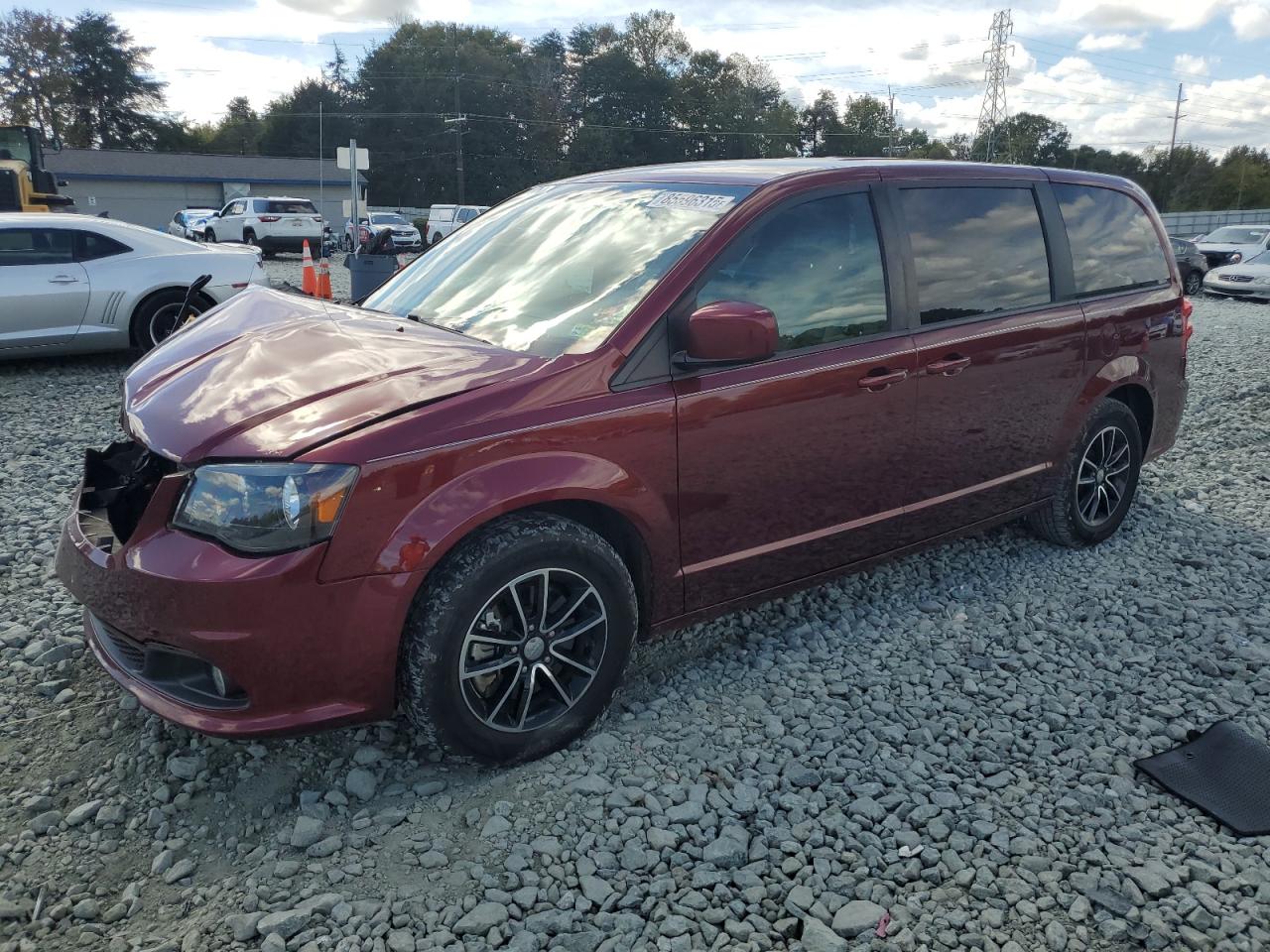 DODGE GRAND CARAVAN SXT