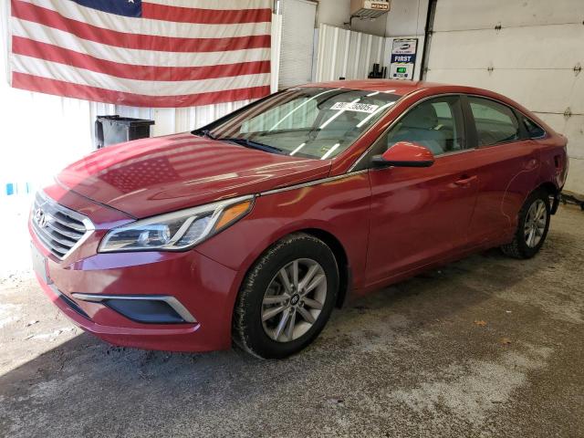 Global Auto Auctions: 2017 HYUNDAI SONATA SE