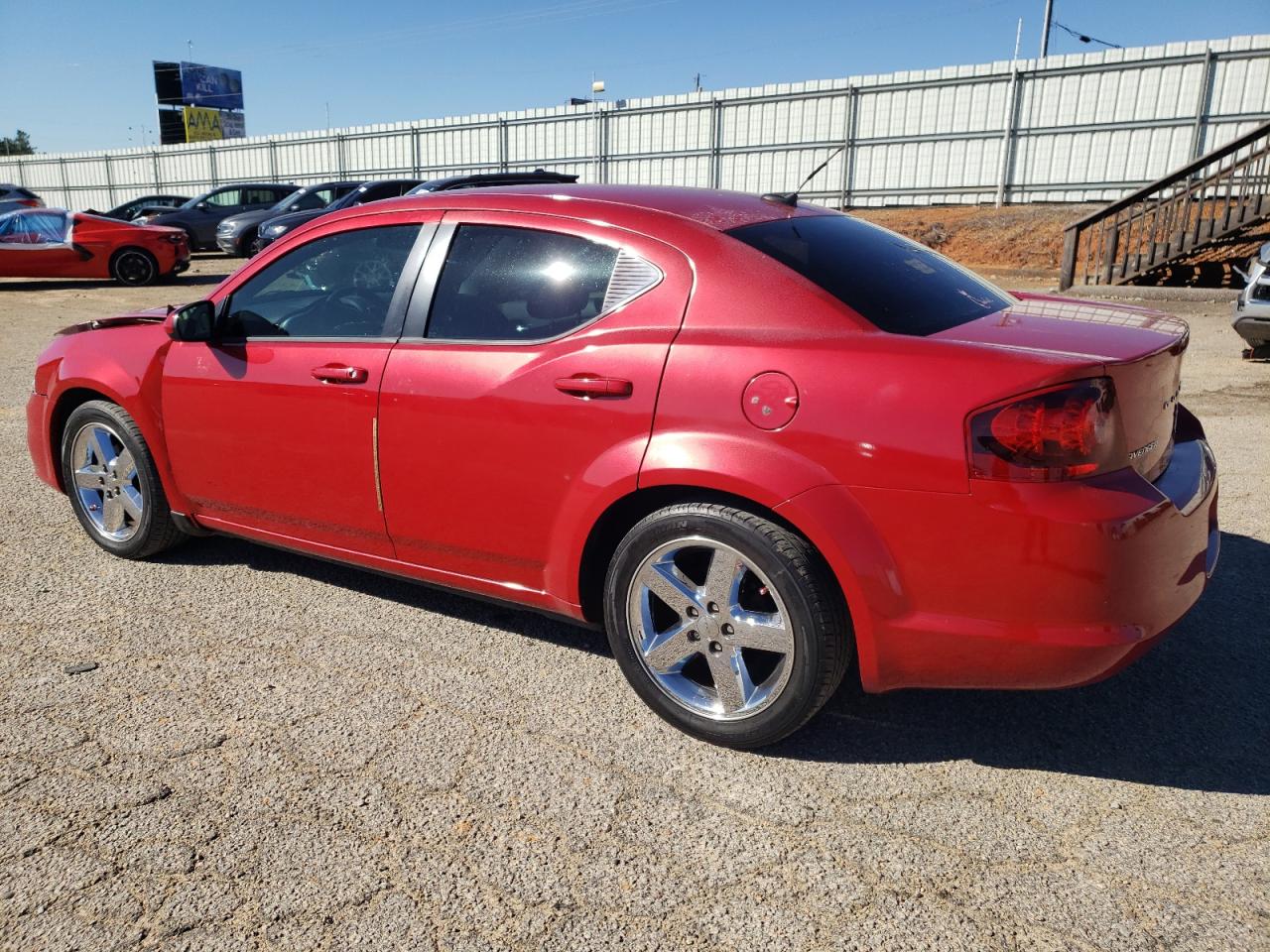 DODGE AVENGER SXT
