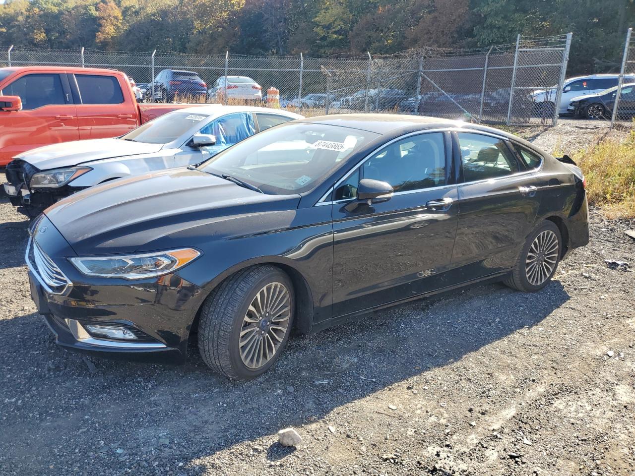 FORD FUSION TITANIUM
