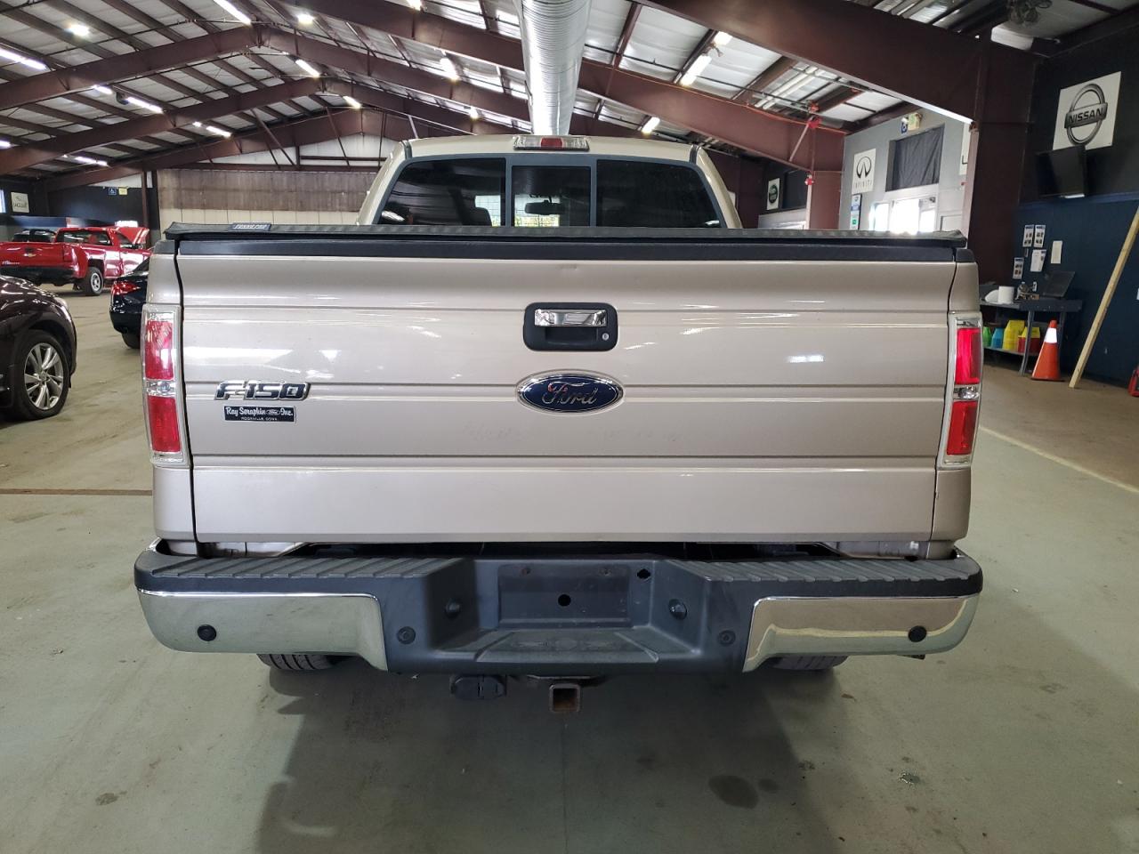 FORD F-150 SUPER CAB