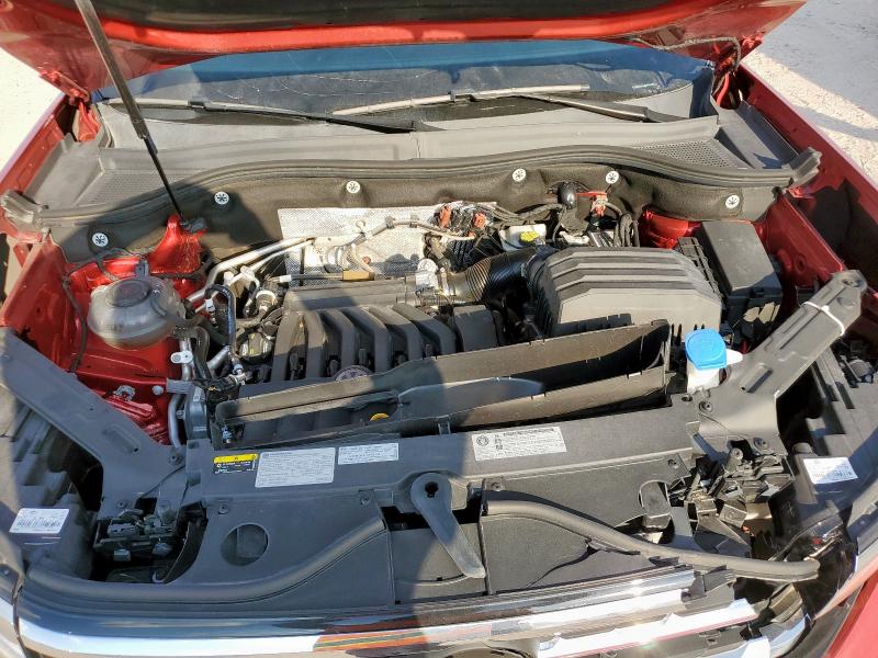 2021 VOLKSWAGEN ATLAS SE 1V2JR2CA1MC510483