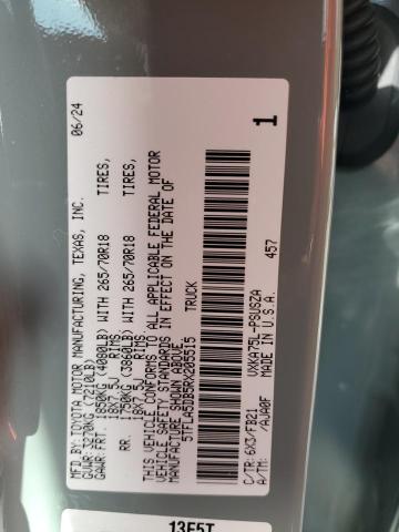 2024 TOYOTA TUNDRA CRE #3294432493