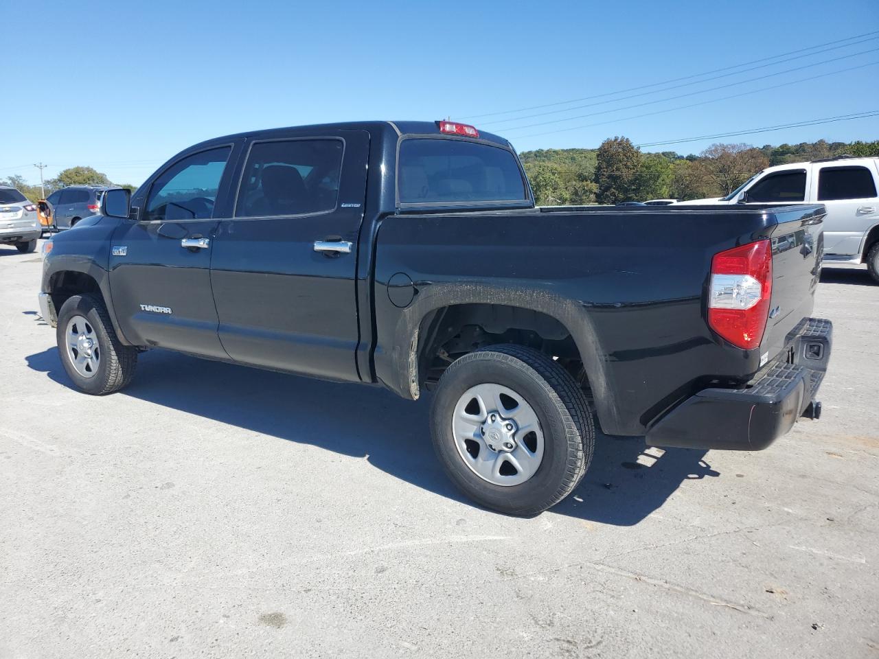 TOYOTA TUNDRA CREWMAX LIMITED