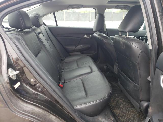 2013 HONDA CIVIC EXL - 19XFB2F91DE020423