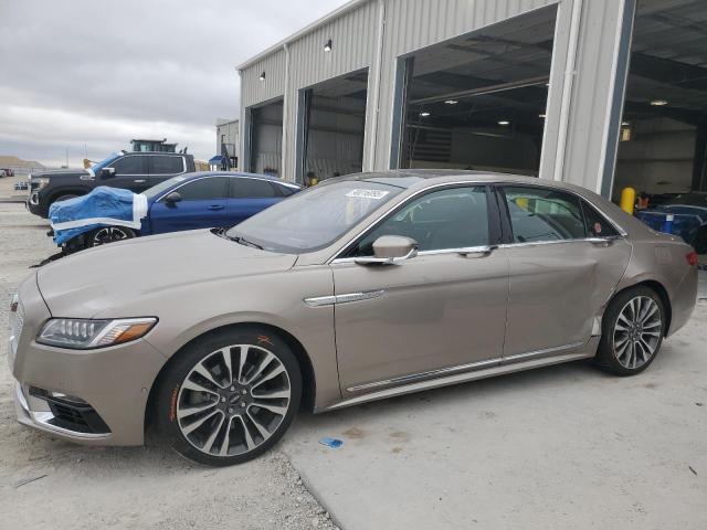 Global Auto Auctions: 2019 LINCOLN CONTINENTA