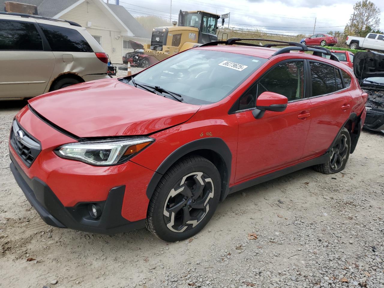 SUBARU CROSSTREK LIMITED