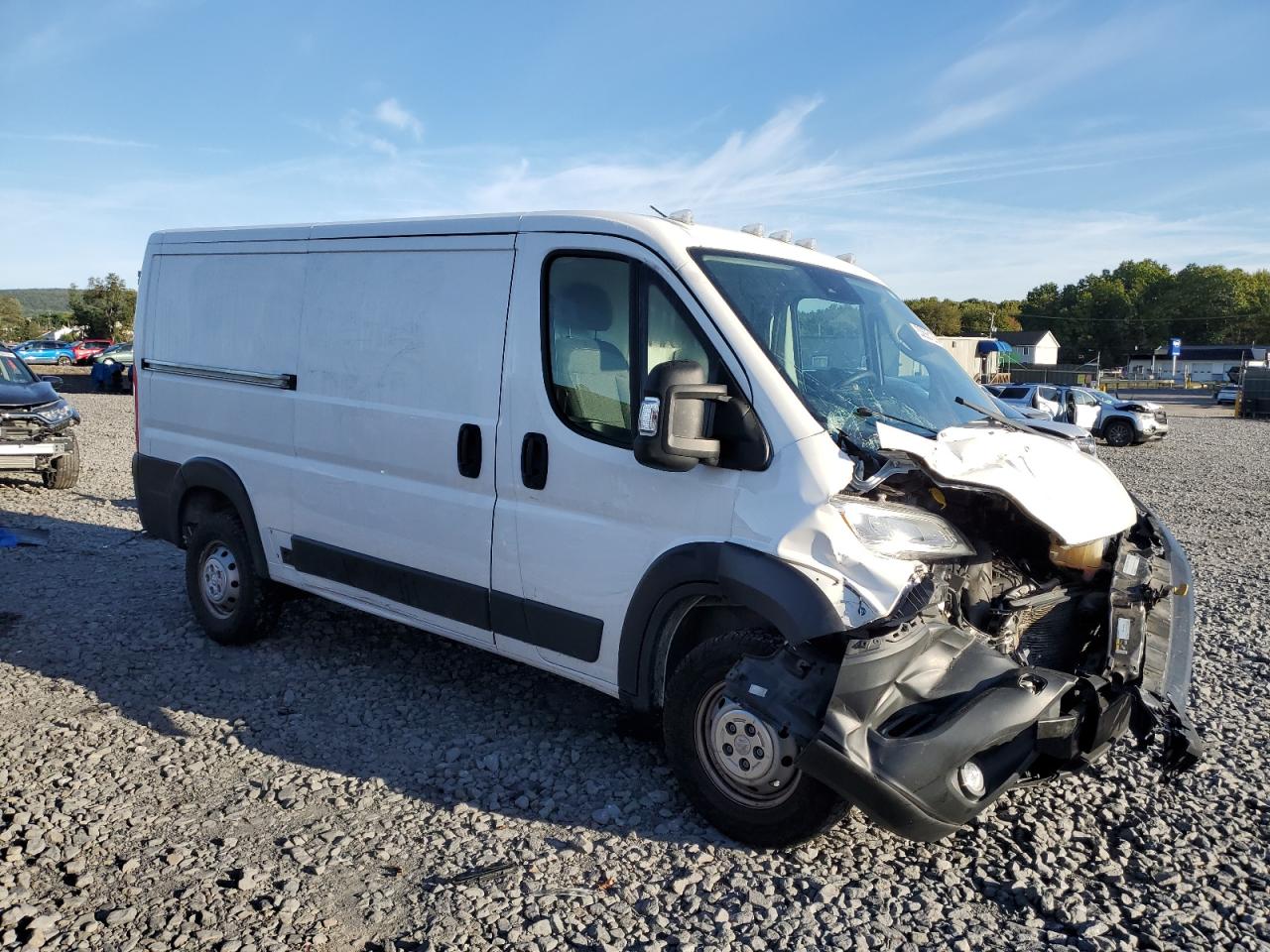 Lot #3304443584 2023 RAM PROMASTER 2500 2500 STANDARD