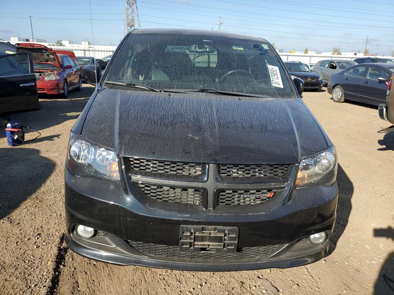 DODGE GRAND CARAVAN SXT