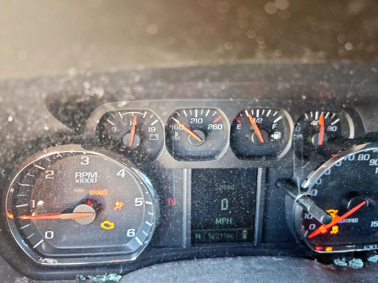 CHEVROLET TAHOE POLICE