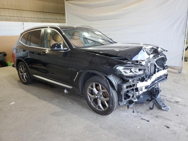 2022 BMW X3 XDRIVE30I - 5UX53DP03N9J36621