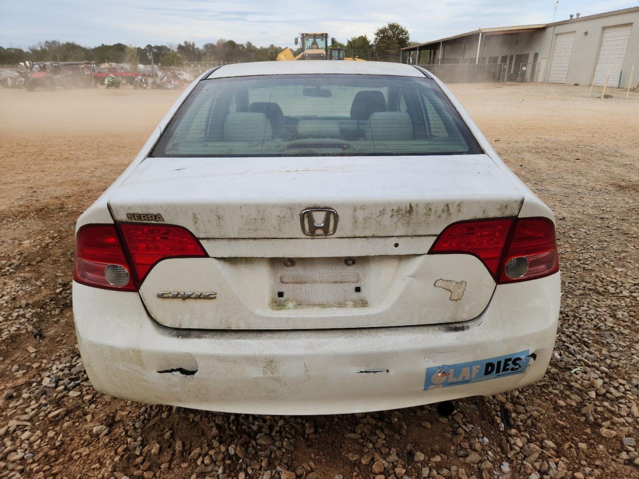 Lot #3283818416 2007 HONDA CIVIC LX