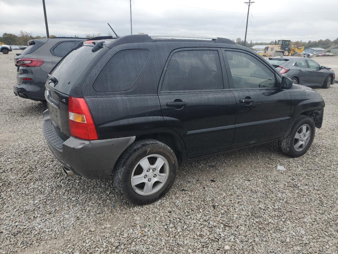 Lot #3290247216 2007 KIA SPORTAGE L