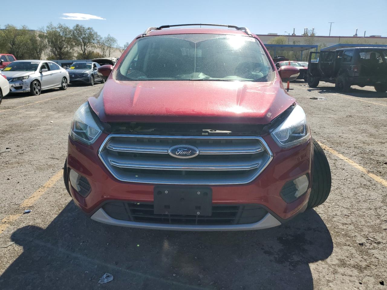 FORD ESCAPE TITANIUM