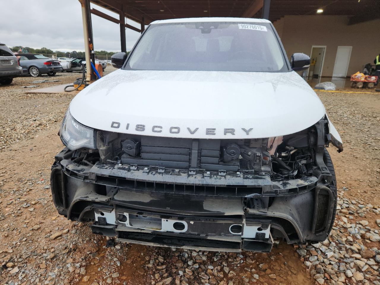 LAND ROVER DISCOVERY HSE
