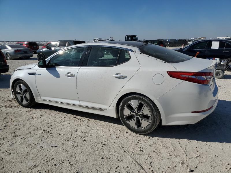 2013 KIA OPTIMA HYBRID - KNAGM4AD0D5051578