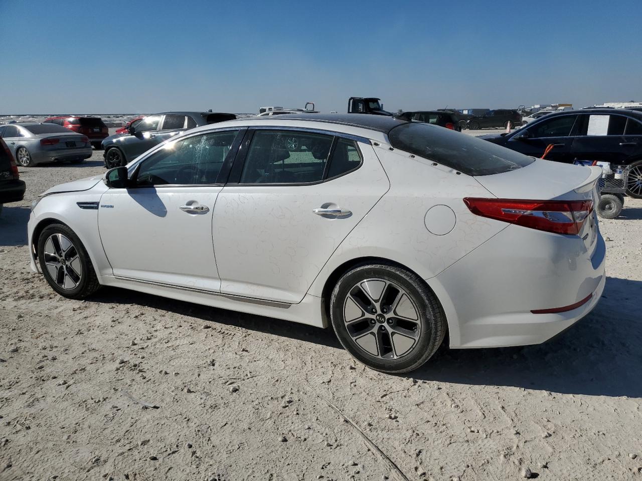 KIA OPTIMA HYBRID