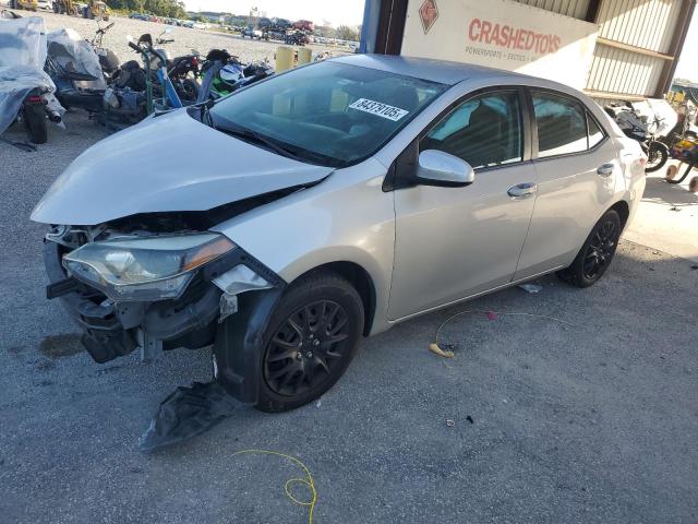 2016 TOYOTA COROLLA L - 2T1BURHE3GC519142