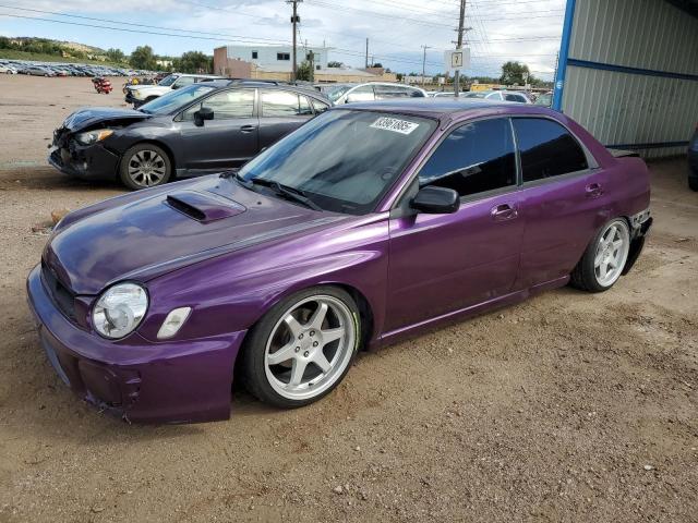 Global Auto Auctions: 2002 SUBARU IMPREZA RS