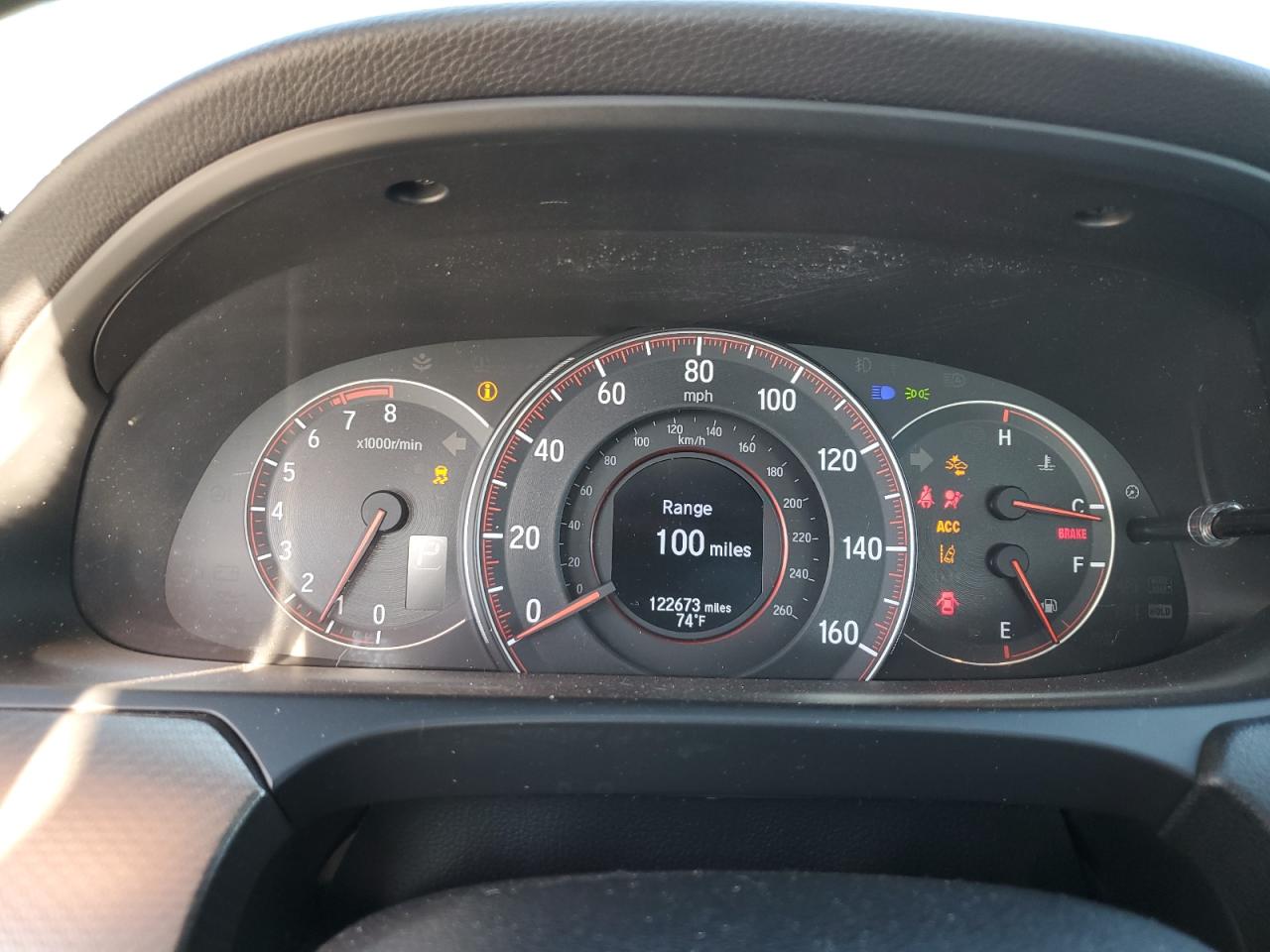 HONDA ACCORD TOURING