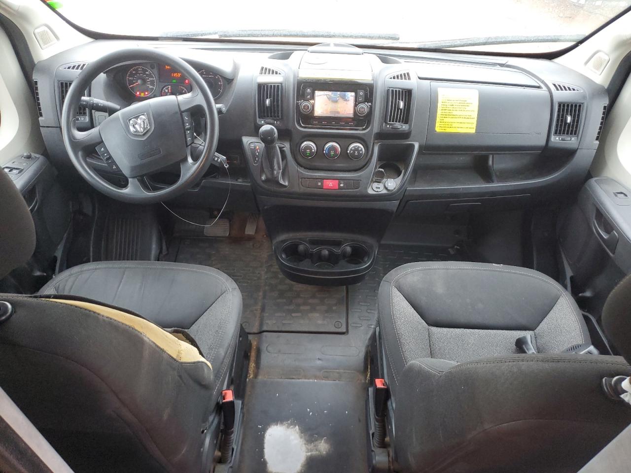 Lot #3305295326 2021 RAM PROMASTER