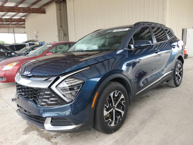 Global Auto Auctions: 2025 KIA SPORTAGE E