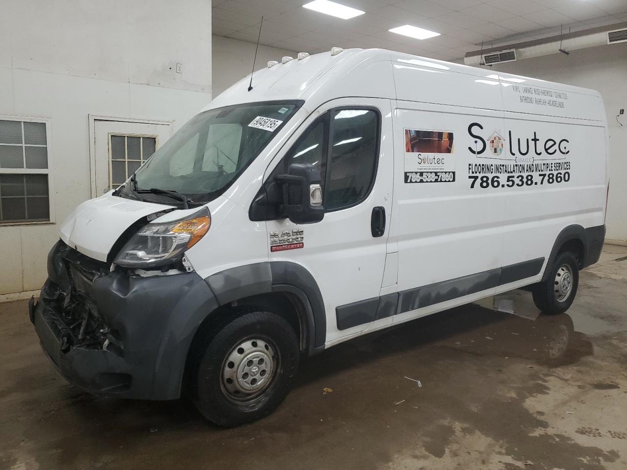 RAM PROMASTER 2500 HIGH