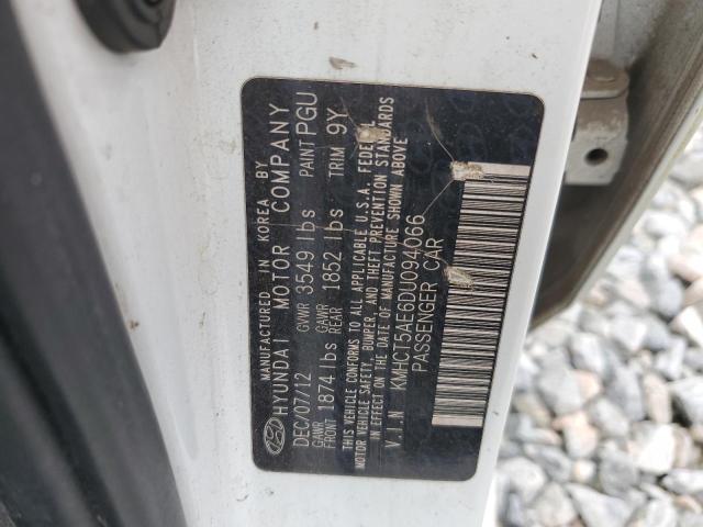 2013 HYUNDAI ACCENT GLS - KMHCT5AE6DU094066