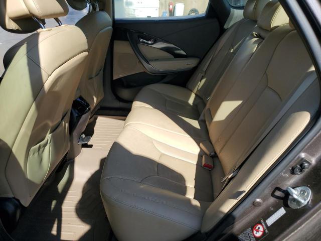 2016 HYUNDAI AZERA LIMI KMHFH4JG6GA540653