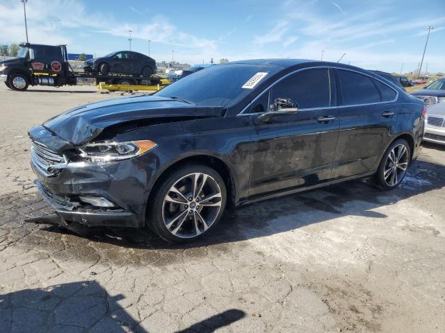 Global Auto Auctions: 2017 FORD FUSION TIT