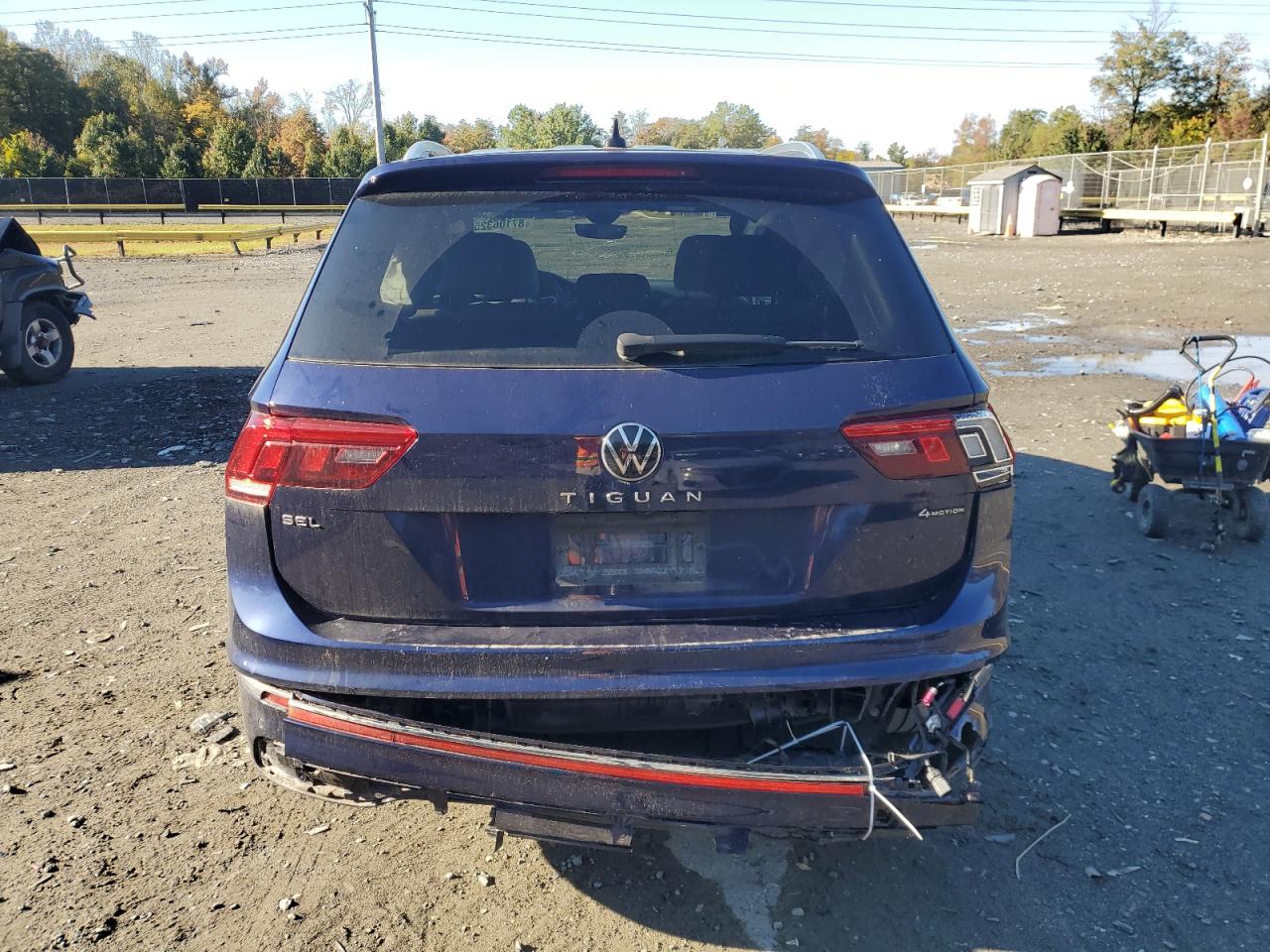 VOLKSWAGEN TIGUAN SEL R-LINE BLACK