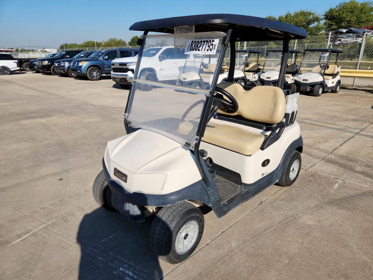 Lot #3256468711 2023 CLUB CAR TEMPO FLA