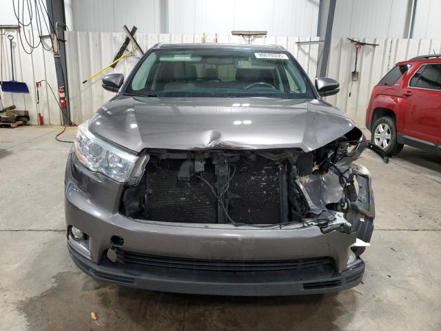 2016 TOYOTA HIGHLANDER #3281597445