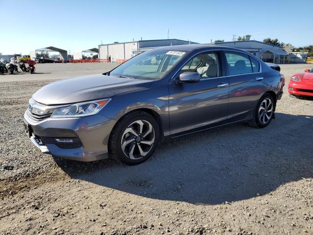 Global Auto Auctions: 2016 HONDA ACCORD EX