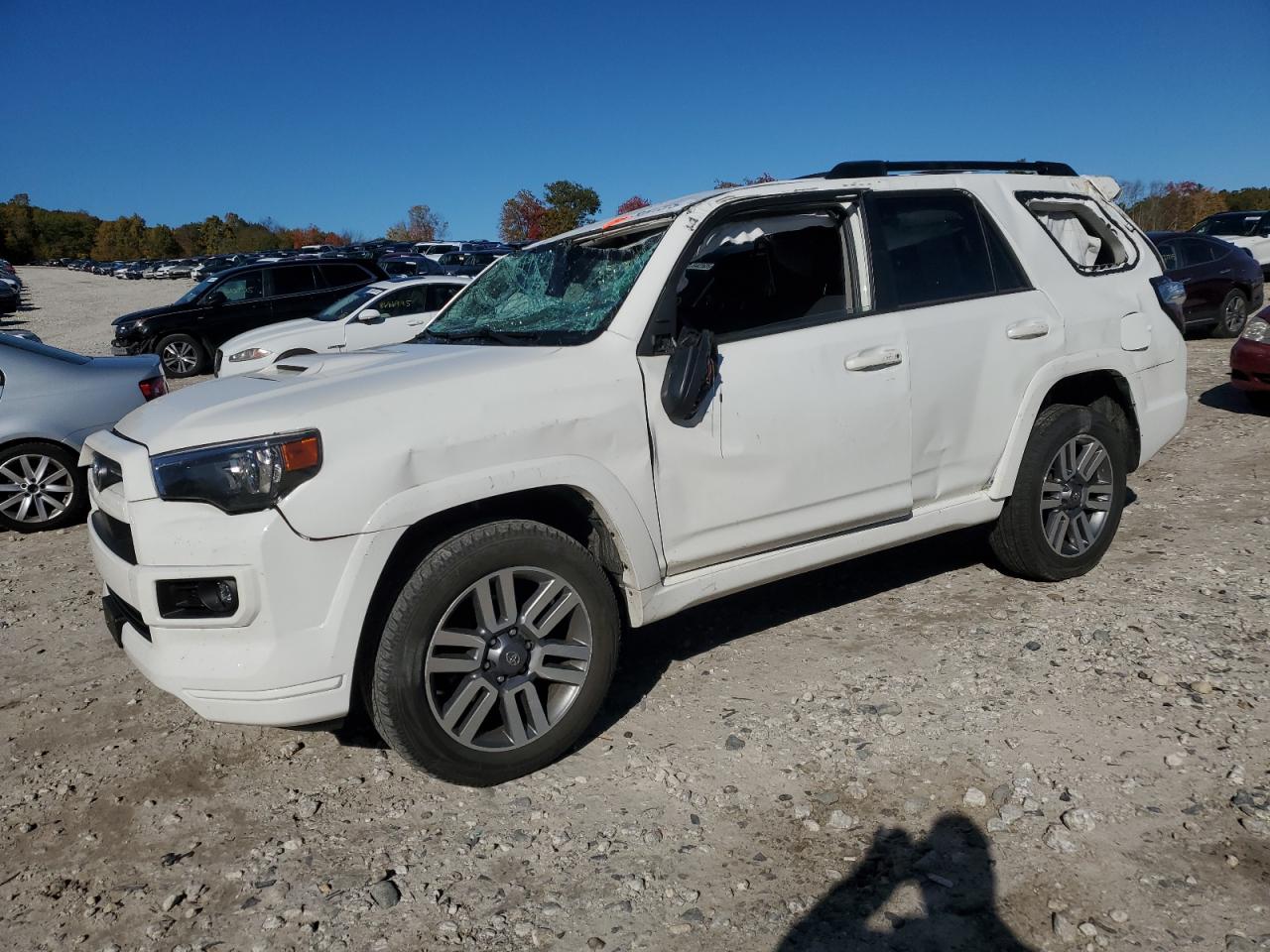 TOYOTA 4RUNNER SE