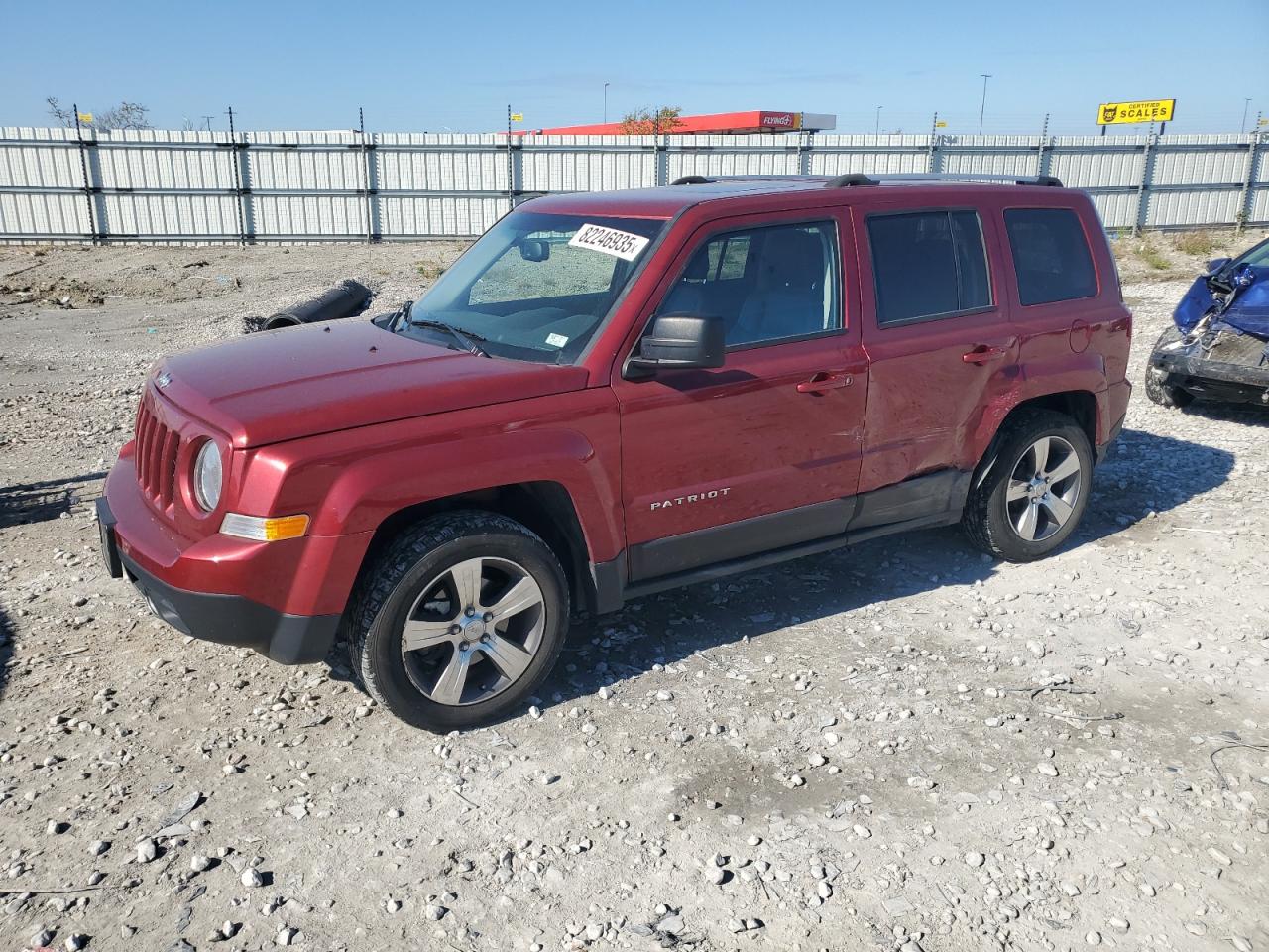 JEEP PATRIOT LATITUDE