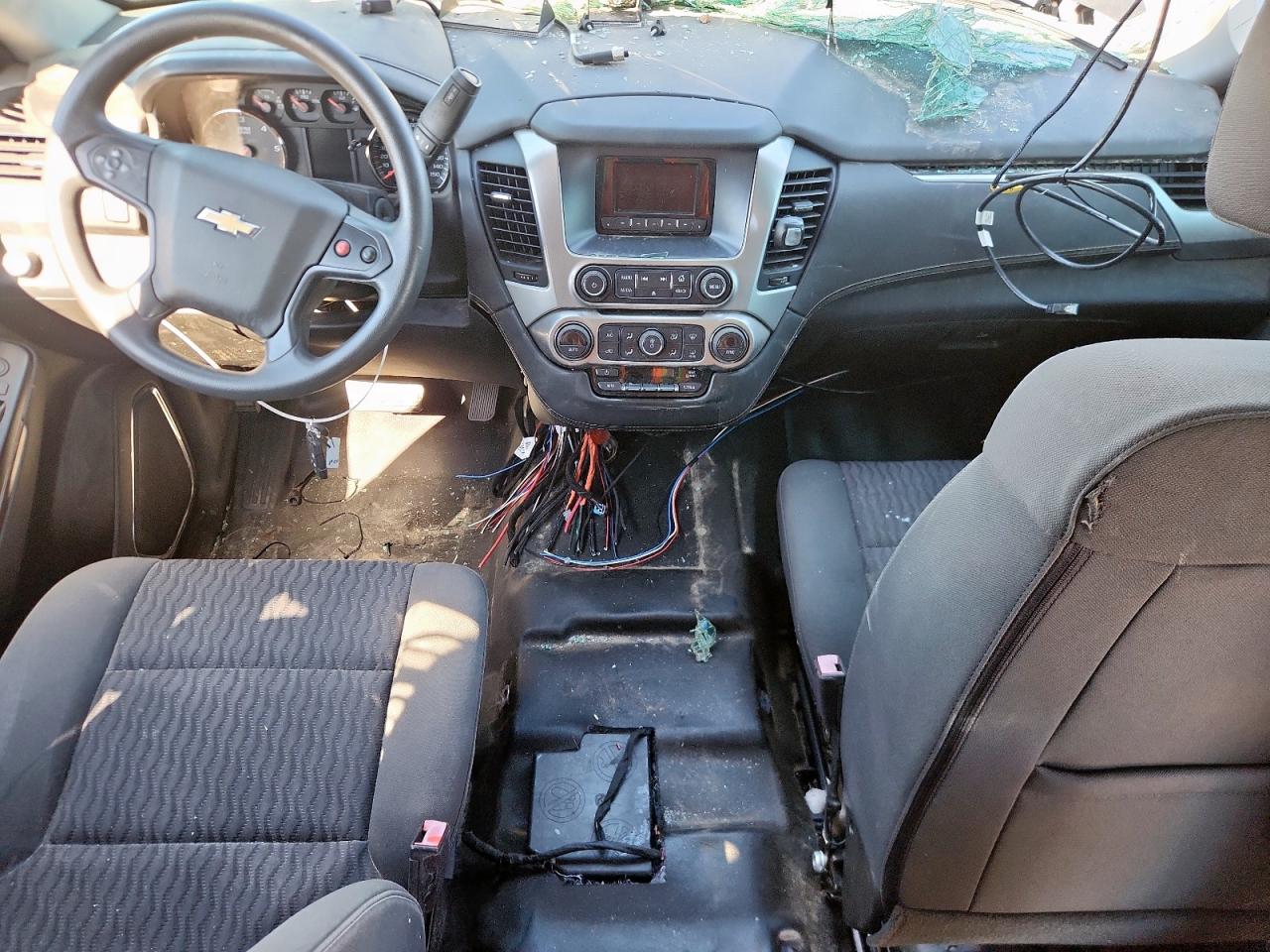 CHEVROLET TAHOE POLICE