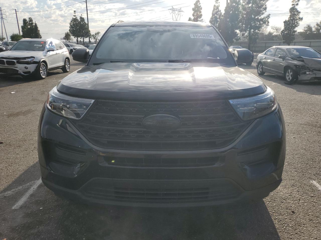 Lot #3302700014 2021 FORD EXPLORER X
