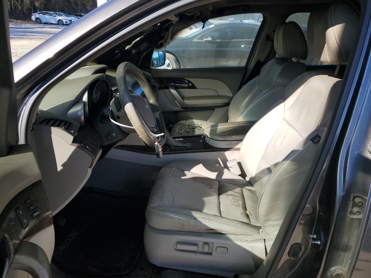 ACURA MDX TECHNOLOGY