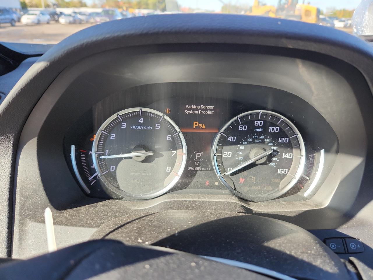 ACURA MDX TECHNOLOGY