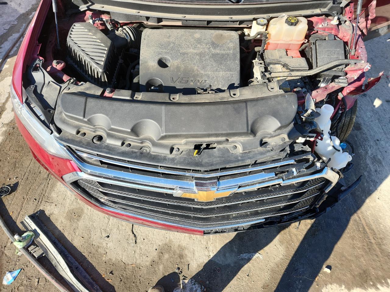 CHEVROLET TRAVERSE LT